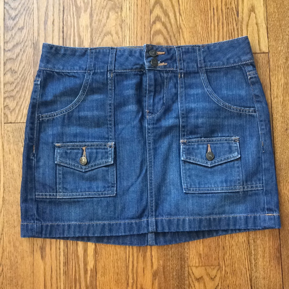 Jean skirt